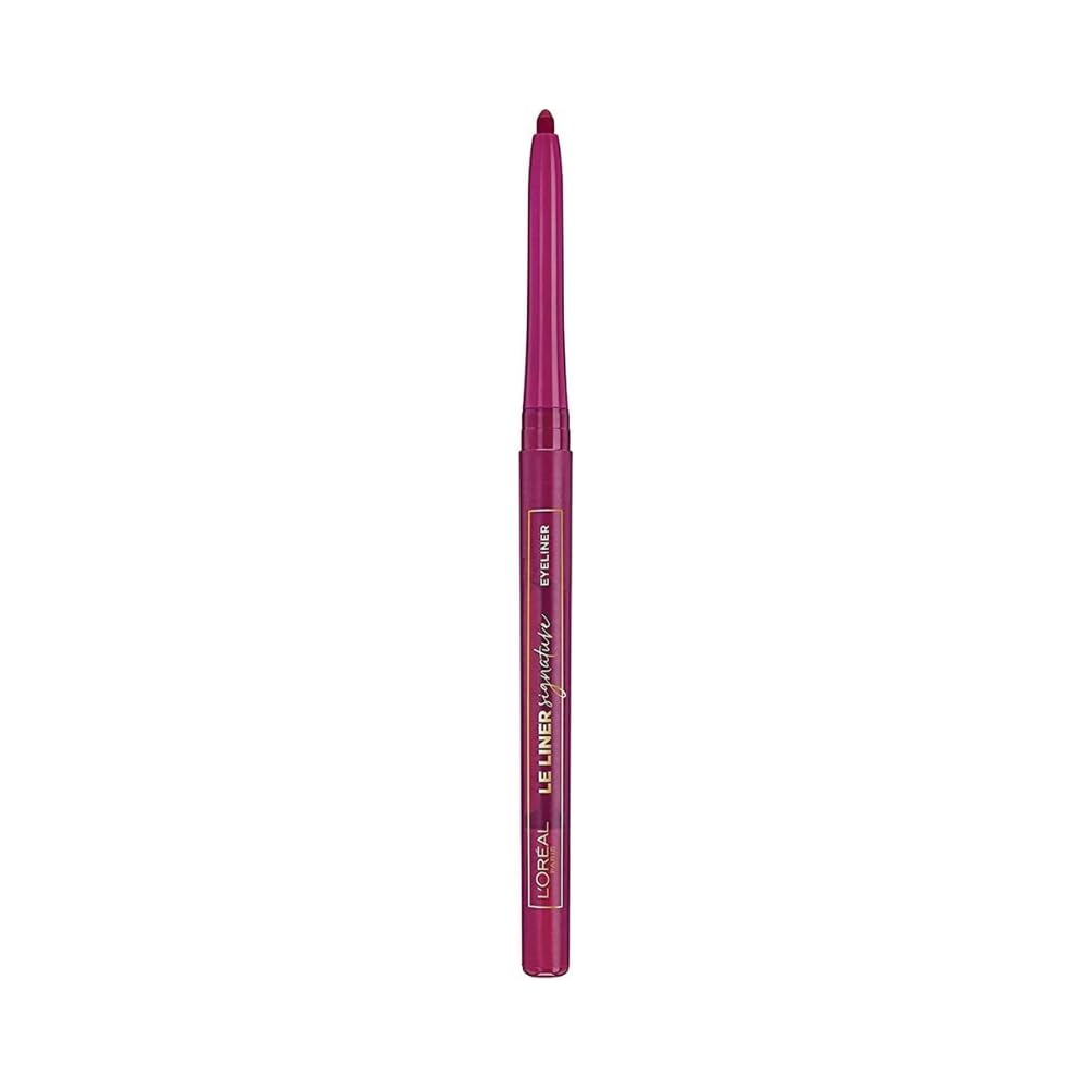 L'Oreal Le Liner Signature Waterproof Eyeliner Pencil - 10 Rose Latex - Pink