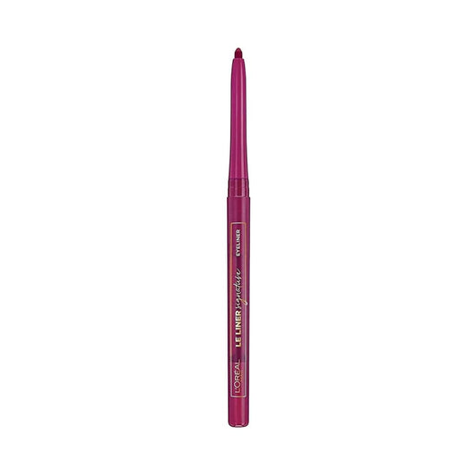 L'Oreal Le Liner Signature Waterproof Eyeliner Pencil - 10 Rose Latex - Pink