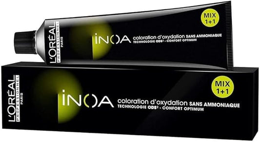 L'Oréal Professionnel INOA BIONDO CENERE 71 Hair Color - Edacos