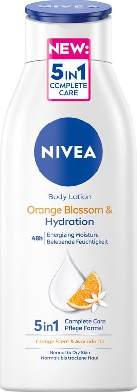 NIVEA Body Lotion with Orange Blossom 400ml