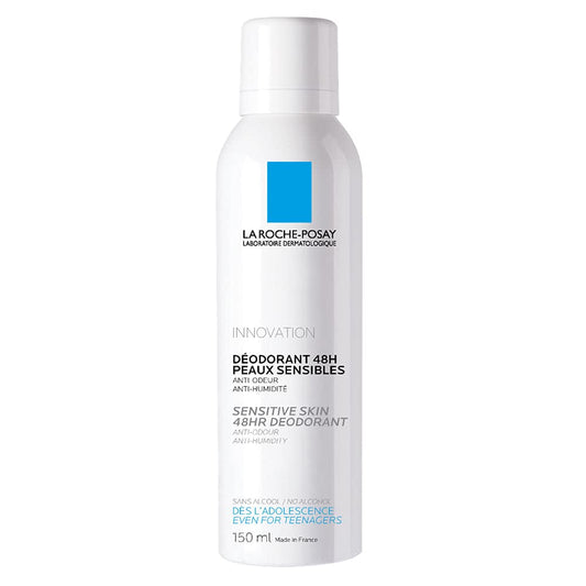 La Roche-Posay 24 Hour Deodorant Spray 150g Edacos