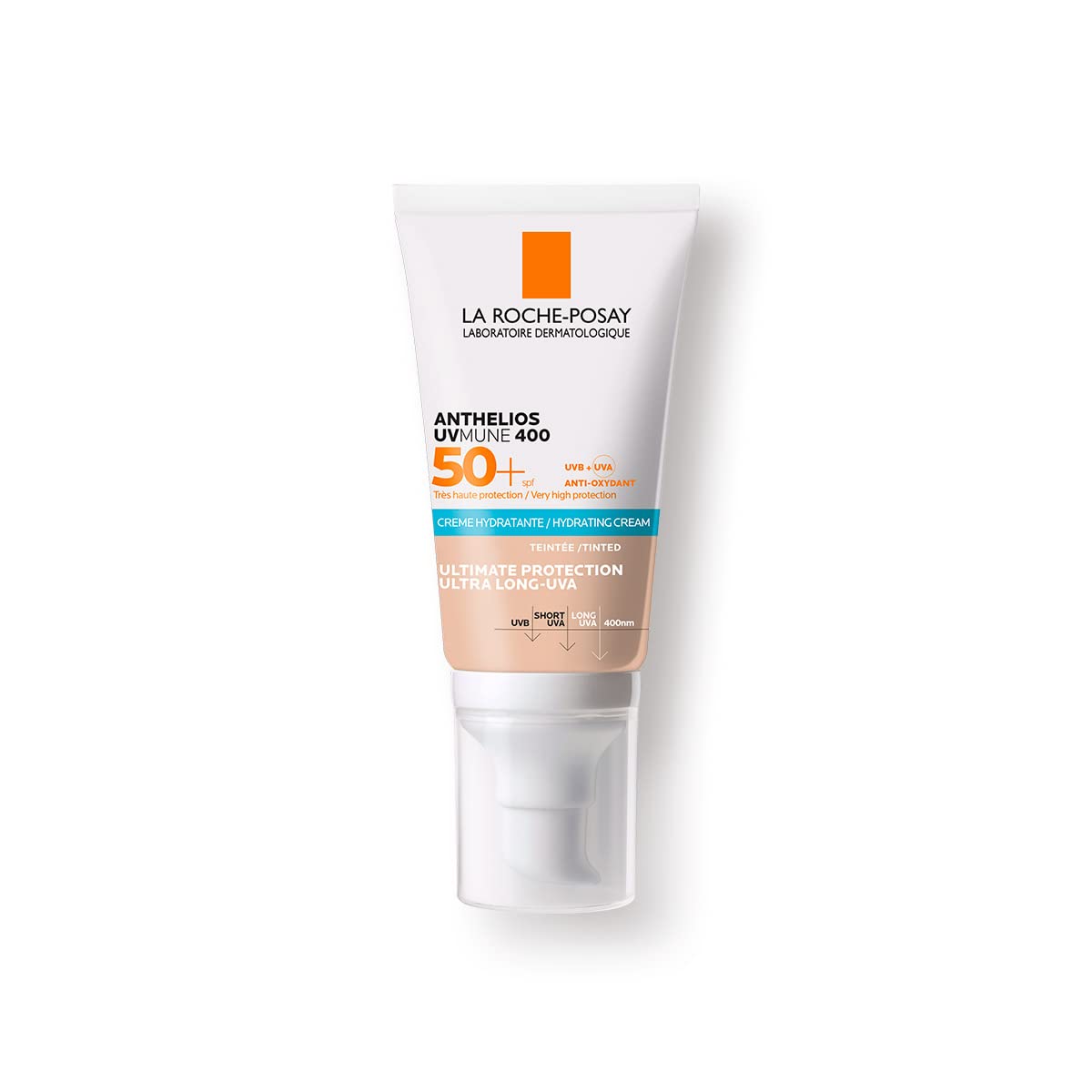 La Roche-Posay Anthelios UVmune 400 Moisturizing Cream SPF50+ Tinted 50ml