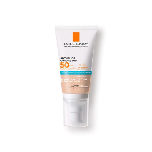 La Roche-Posay Anthelios UVmune 400 Moisturizing Cream SPF50+ Tinted 50ml - Edacos