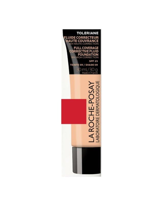 La Roche Posay Toleriane Fluid Corrector Fluid Foundation N. 9 Edacos