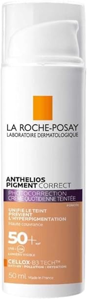 Anthelios Pigment Correct SPF50+ Medium 50ml