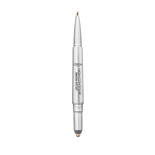 L'oreal Paris High Contour Brow Pencil & Highlighter Duo 103 Warm Blonde 6g - Edacos