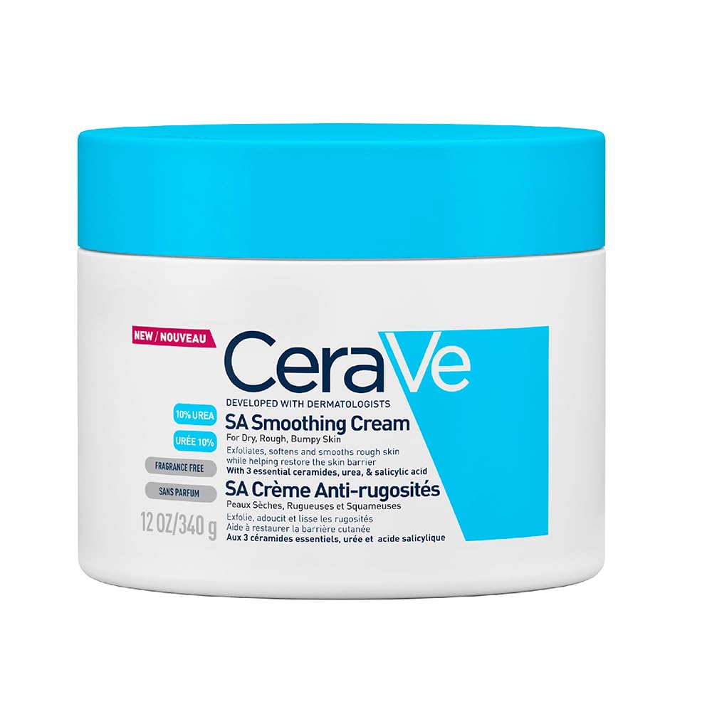 Cerave SA Smoothing Cream Anti-Roughness 340g