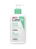 CeraVe Foaming Cleanser for Normal to Oily Skin with Niacinamide and 3 Essential Ceramides Fragrance Free 236ml