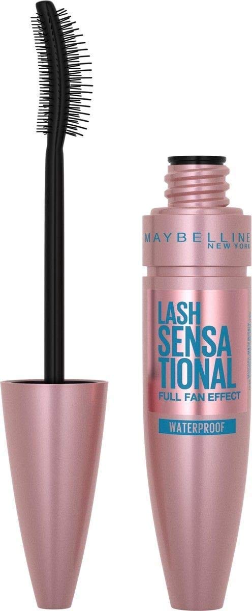 Maybelline Lash Sensational Waterproof Mascara - Black - 9.5ml - Edacos