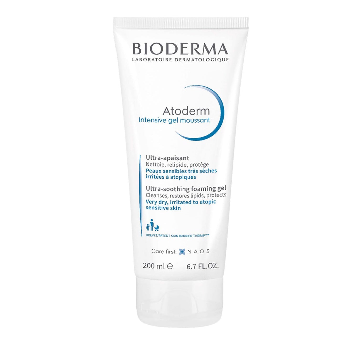 Bioderma Atoderm Intensive Gel Moussant Ultra Rich Foaming 200ml