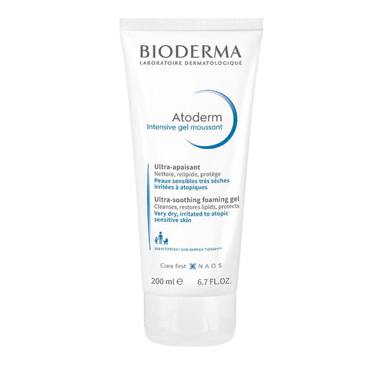 Bioderma Atoderm Intensive Gel Moussant Ultra Rich Foaming 200ml