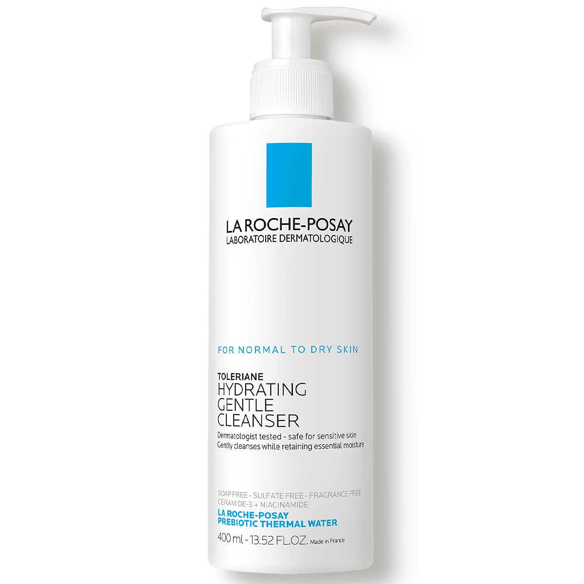 La Roche Posay Toleriane Hydrating Gentle Facial Cleanser 400ml