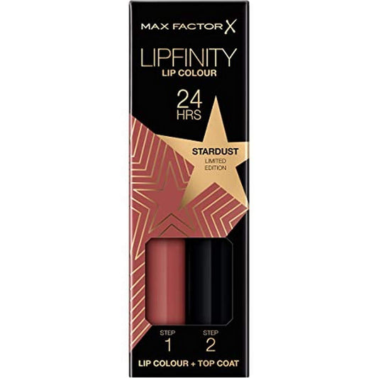 Coty Max Factor Lipfinity Liquid Lipstick Stardust 82 2 Count