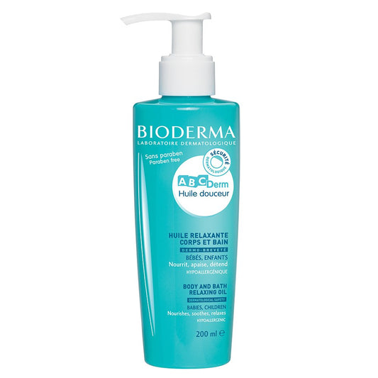 Bioderma ABCDerm by Bioderma Huile Douceur Body and Bath Relaxing Oil 200ml