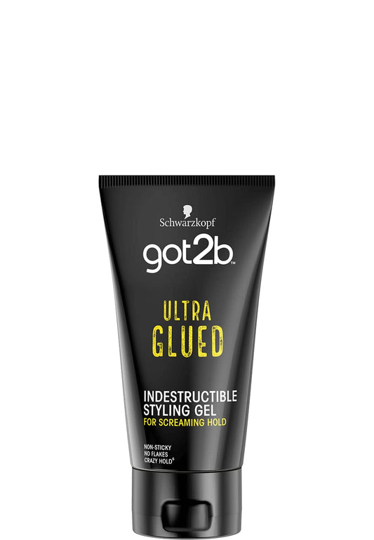 Schwarzkopf Got2b Ultra Glued Styling Gel Non Sticky 150ml