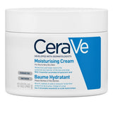 CeraVe Moisturising Cream for Dry to Very Dry Skin with Hyaluronic Acid and 3 Essential Ceramides 340g