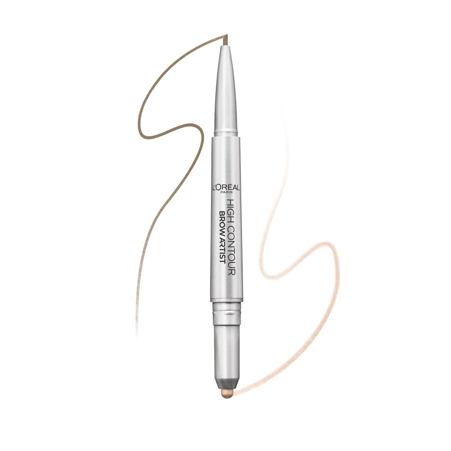 L'oreal Paris High Contour Brow Pencil & Highlighter Duo 103 Warm Blonde 6g