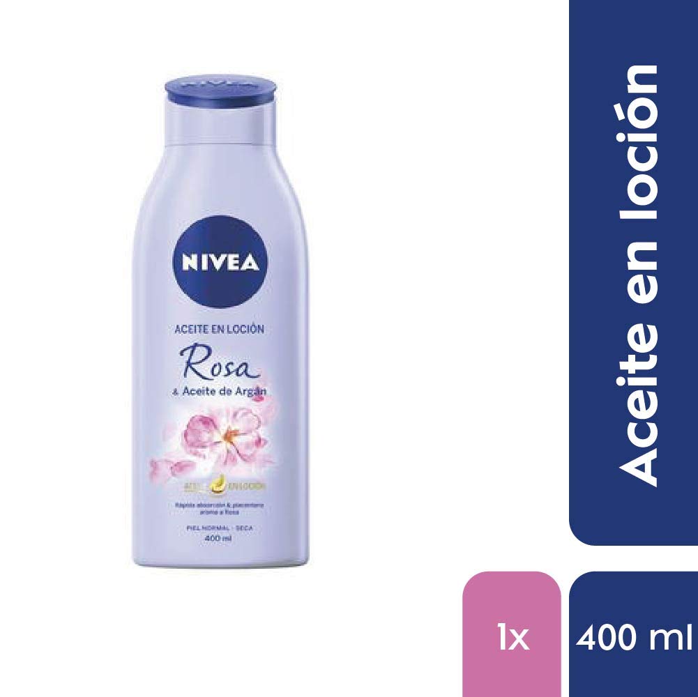 Nivea Rose and Argan Oil Body Oils