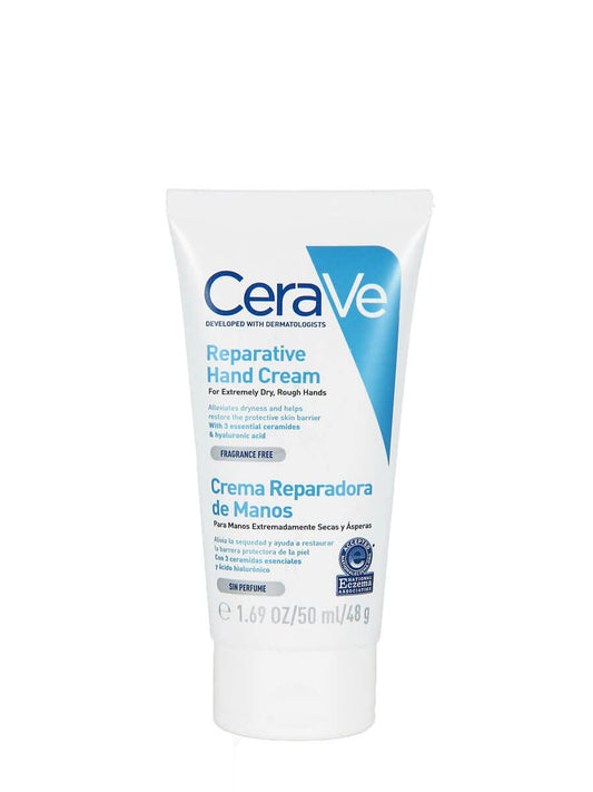 CeraVe Regenerating Hand Cream for Extremely Dry, Rough Hands