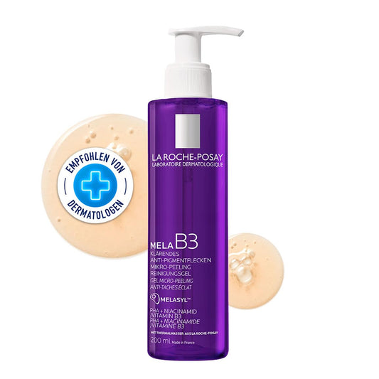 La Roche Posay Mela B3 Clarifying Anti-Pigment Spot Cleansing Gel - Edacos