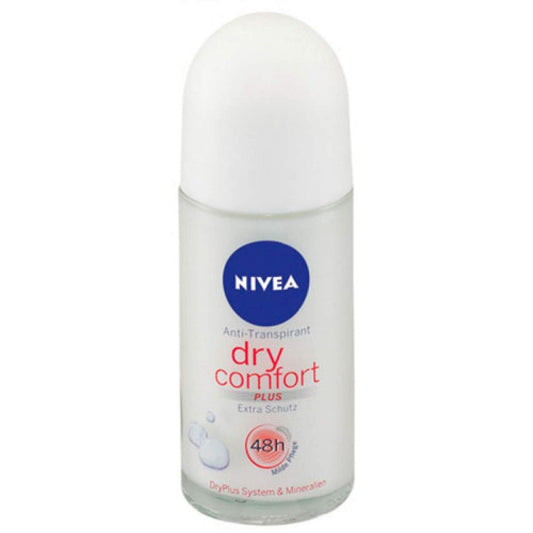 Nivea Dry Comfort Roll-On Deodorant 50ml Fresh