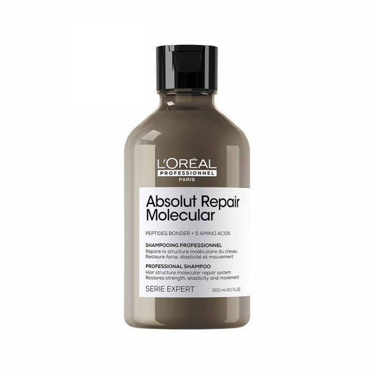 Serie Expert Absolut Repair Molecular Strong Shampoo for All Damaged Hair 300ml