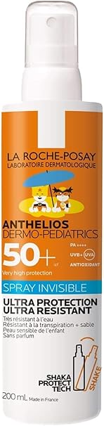 La Roche-Posay Anthelios Dermo-Pediatrics Invisible Spray SPF50+ Fragrance-Free 200ml Edacos