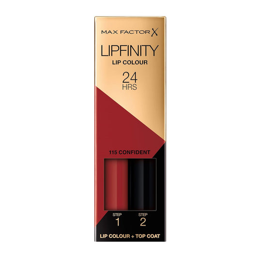 Makeup Max Factor Women Lipfinity Classic 115-confident