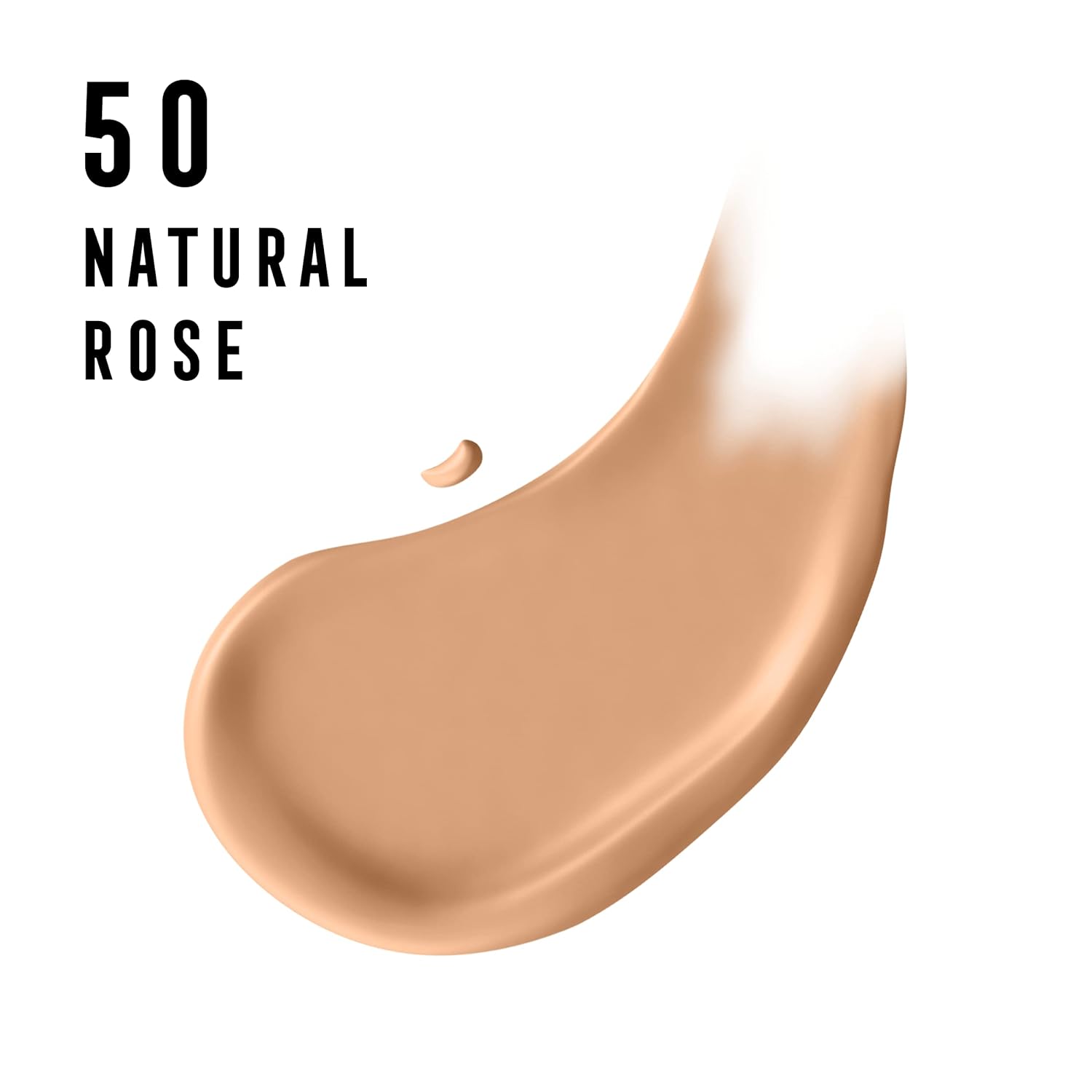 Max Factor Miracle Pure Foundation Natural Rose 50 - Edacos