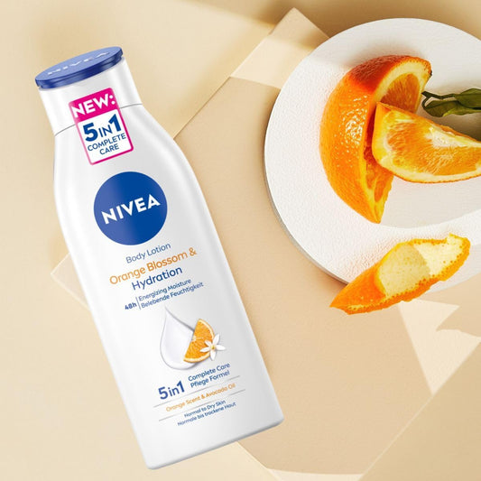 NIVEA Body Lotion with Orange Blossom 400ml