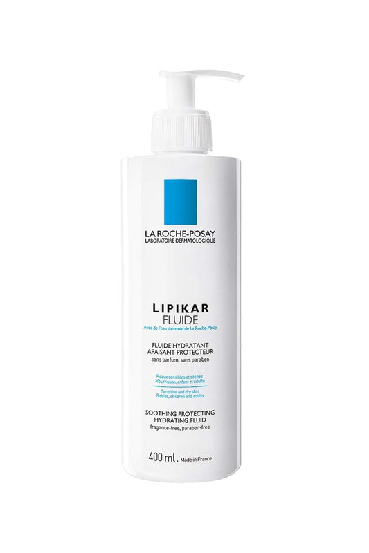 La Roche Posay Lipikar Fluid Body Cream 400ml - Edacos