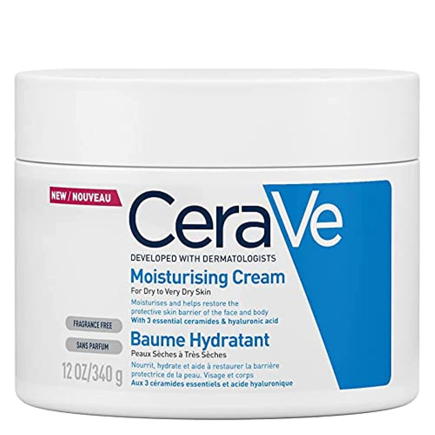 Cerave Moisturizing Cream 340gr