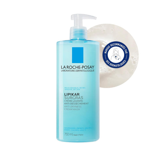 La Roche Posay Lipikar Surgras Washing Cream 750ml