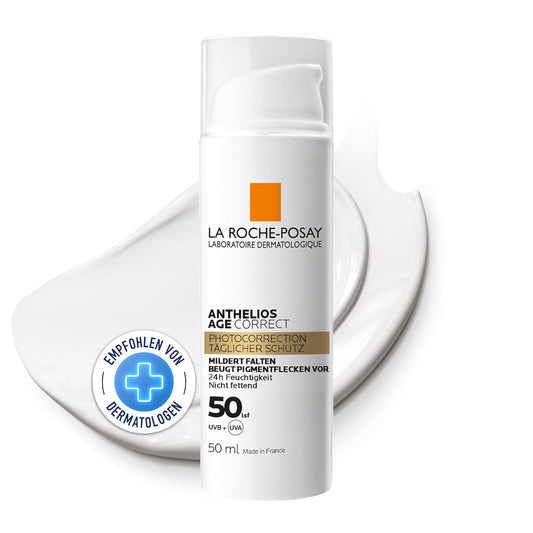 La Roche-Posay Anthelios Age Correct Sunscreen SPF50 50ml - Edacos