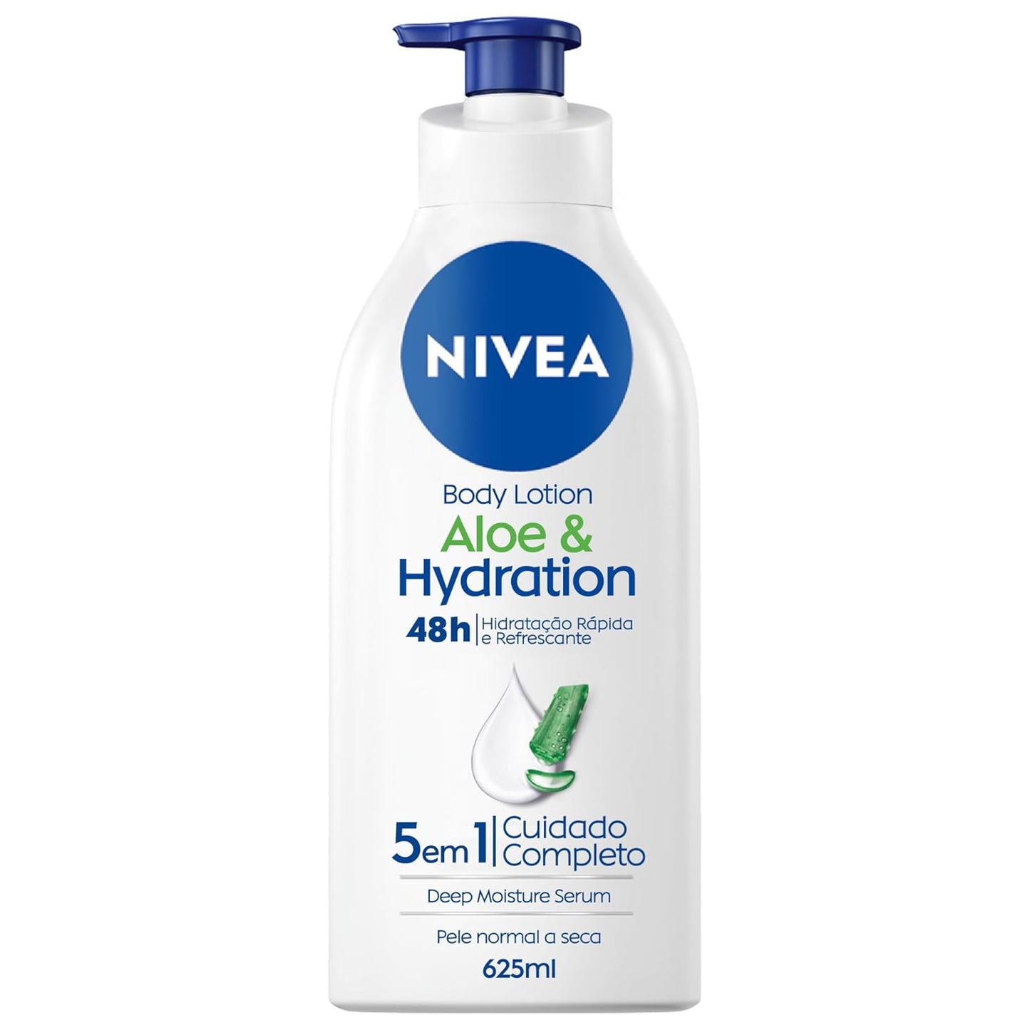 Nivea Aloe Vera Body Lotion 625ml Unisex