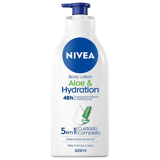 Nivea Aloe Vera Body Lotion 625ml Unisex