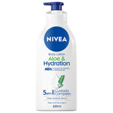 Nivea Aloe Vera Body Lotion 625ml Unisex