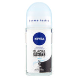 Nivea Invisible For Black & White Fresh Roll-On 50ml