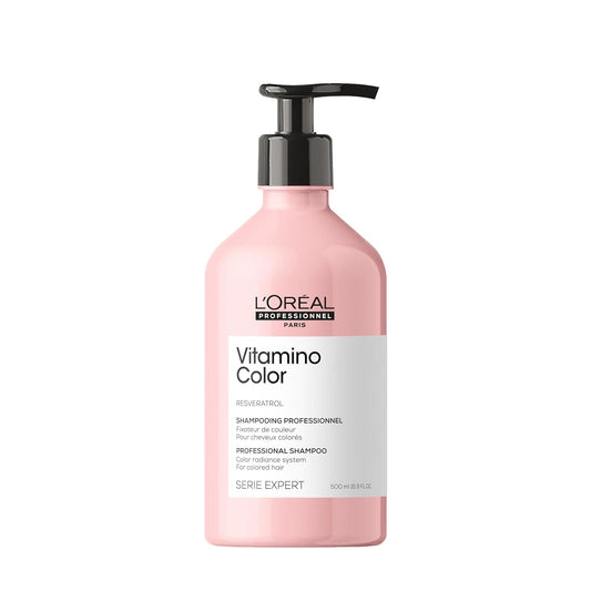 L'Oréal Professionnel Colour Fixing Shampoo for Coloured Hair Vitamino Colour Expert Series 500ml