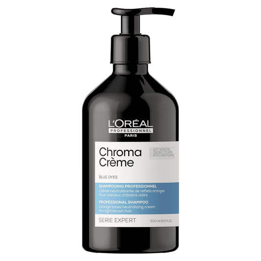 L'Oréal Professionnel Chroma Crème Blue Dyes Professional Shampoo 500ml - Edacos