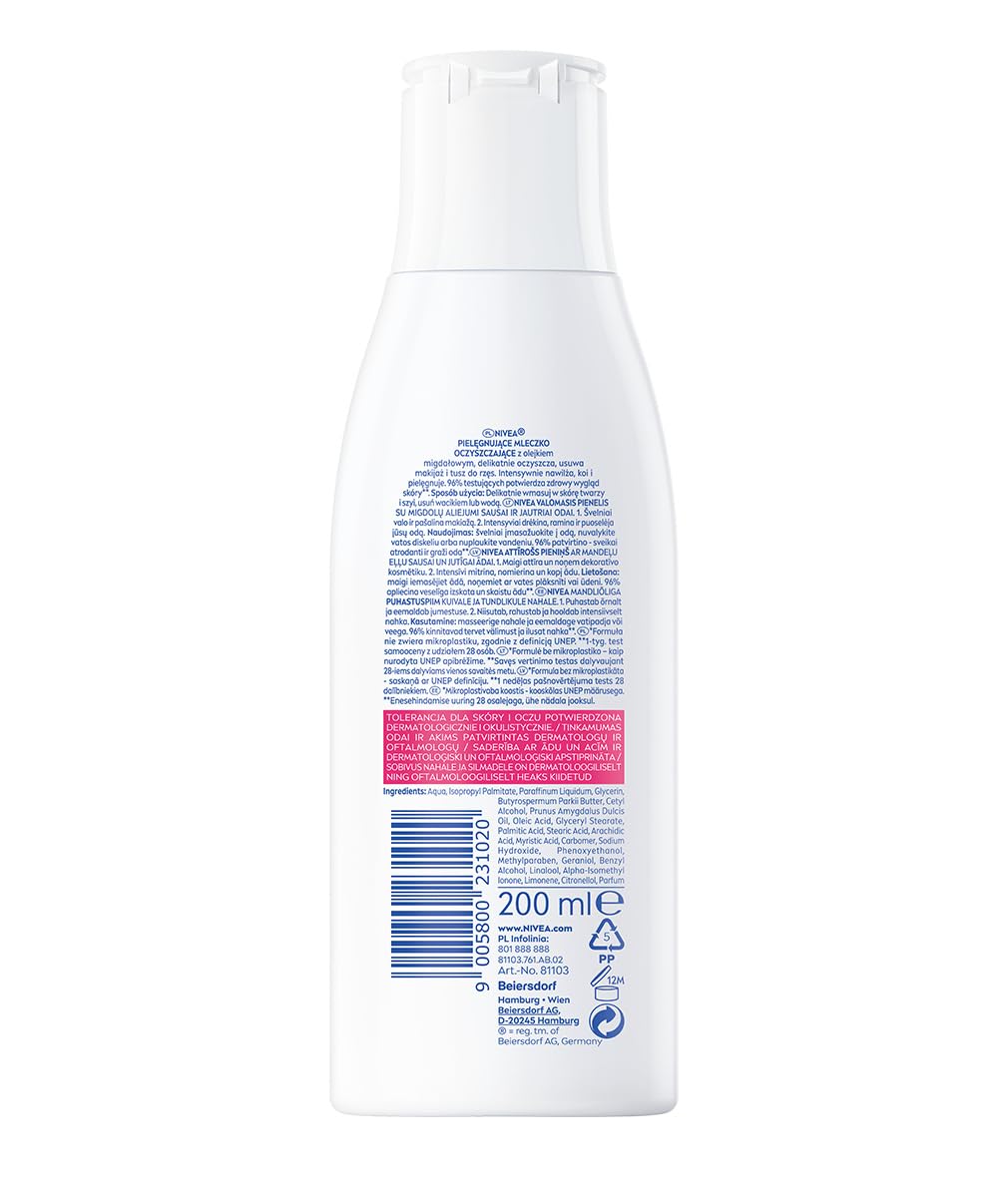 Nivea Nourishing Cleansing Milk 200ml