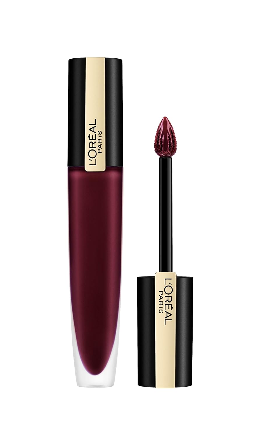 L'Oréal Rouge Signature Matte Metallic Lipstick - 205 Fascinate