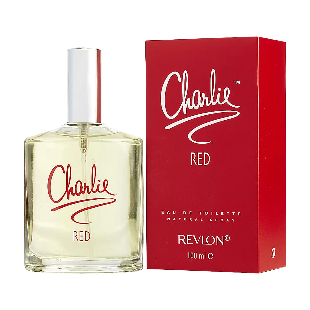 Revlon Women's Perfume Charlie Red EDT 100ml