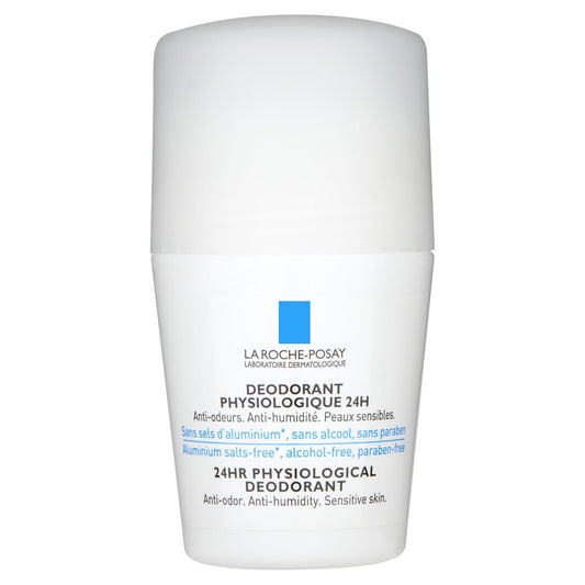 La Roche Posay Physiological Deodorant 24h Roll On 40ml