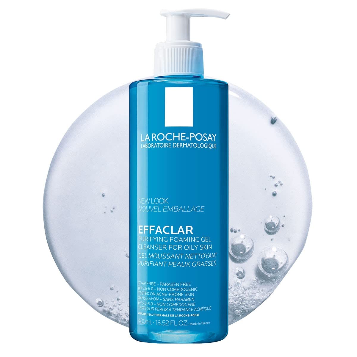 La Roche Posay Effaclar Purifying Foaming Gel 400ml