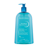 Bioderma Atoderm Hydrating Shower Gel Moisturizing Face and Body Cleanser 33.8 Fl Oz