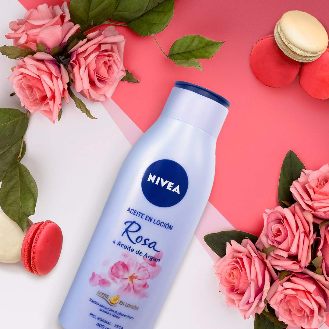 Nivea Rose and Argan Oil Body Oils