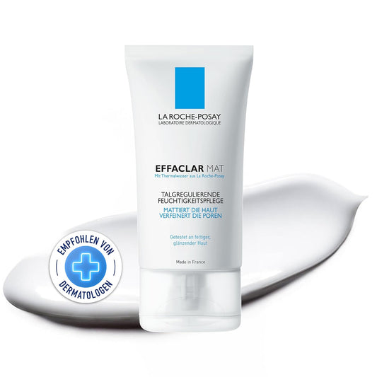 La Roche-Posay Effaclar Mat Mattifying Face Care Moisturizer For Oily Skin 40ml - Edacos