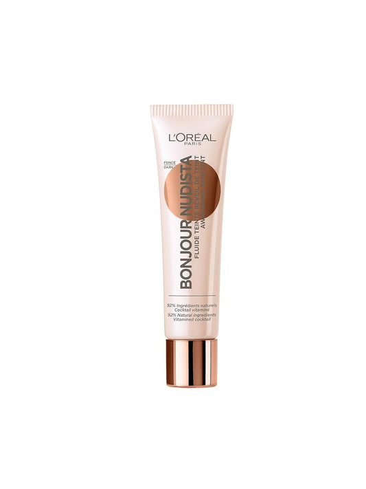 L'Oreal Paris Bonjour Nudista Skin Tint Cream Dark - Edacos