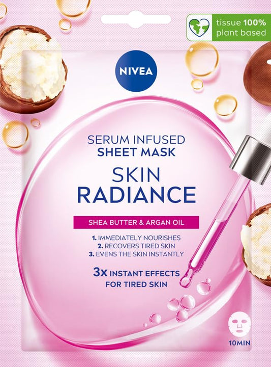 NIVEA SKIN RADIANCE Mundmaske mit Aufleuchtserum